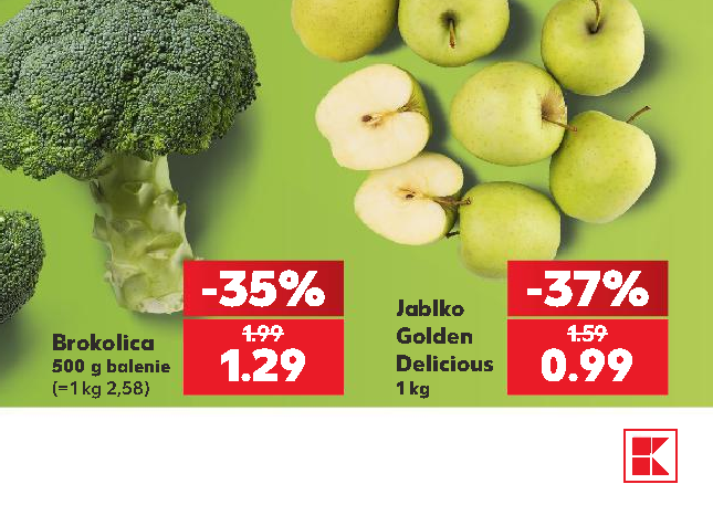 Jablko Golden Delicious