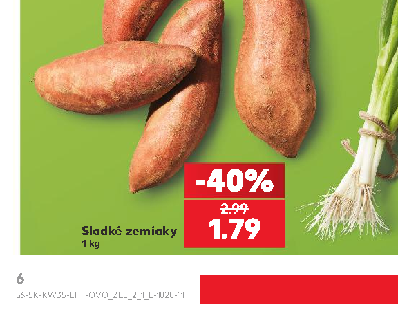 Sladké zemiaky