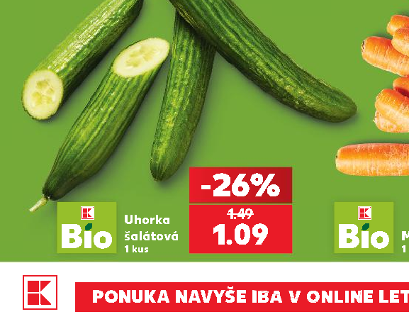 Uhorka šalátová