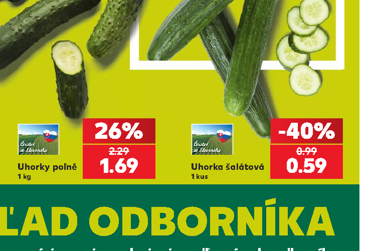 Uhorka šalátová