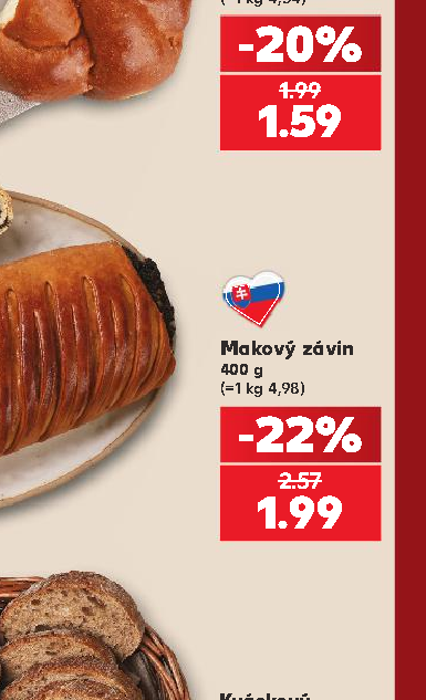 Makový závin