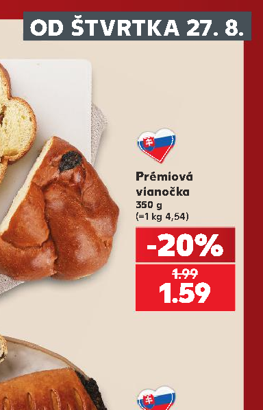 Prémiová vianočka