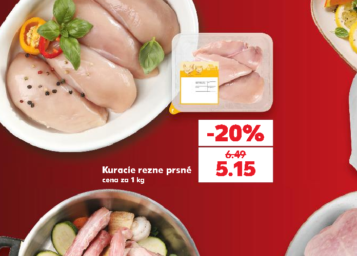 Kuracie rezne prsné