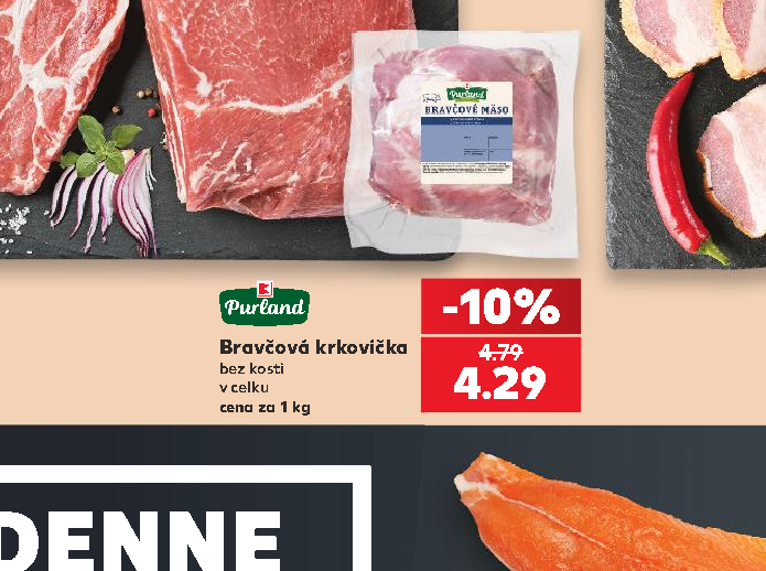 Bravčová krkovička