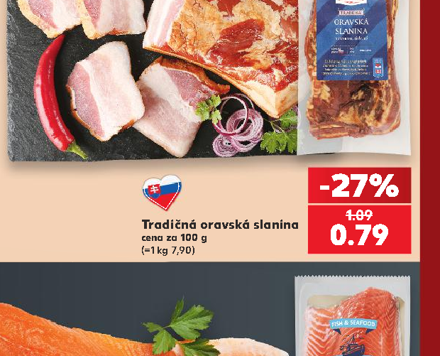 Tradičná oravská slanina