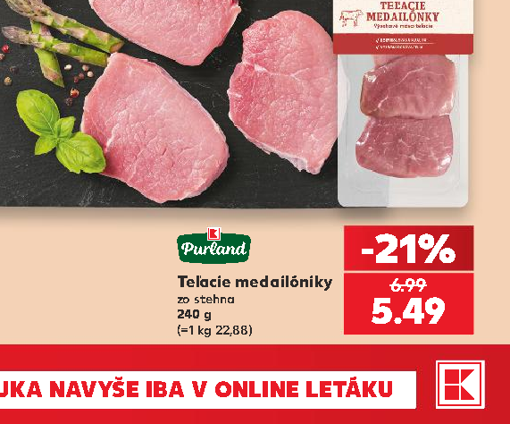 Teľacie medailóniky