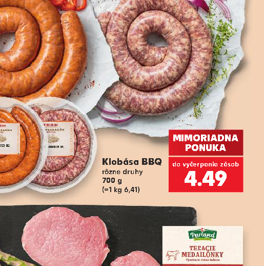 Klobása BBQ