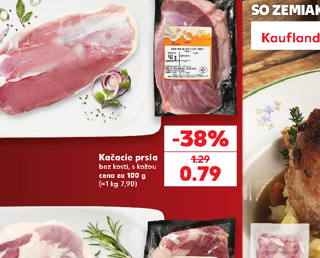 Kačacie prsia