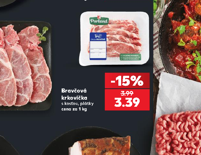 Bravčová krkovička