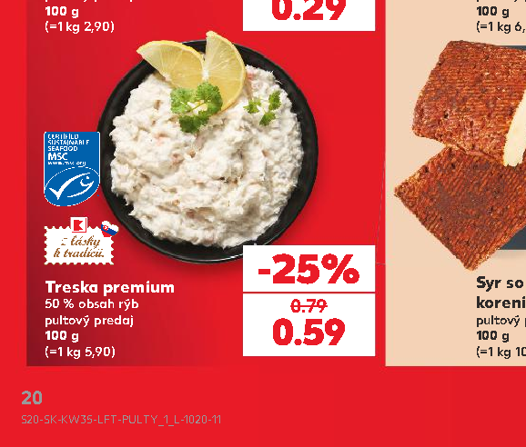 Treska premium