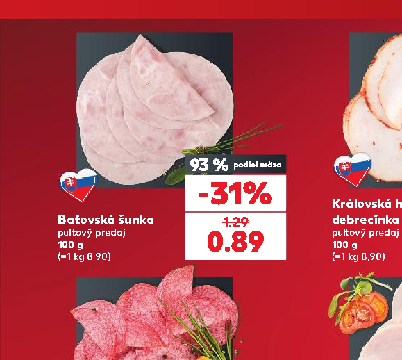 Baťovská šunka