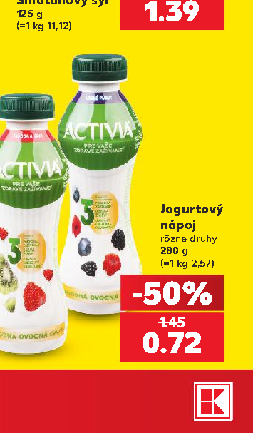 Jogurtový nápoj