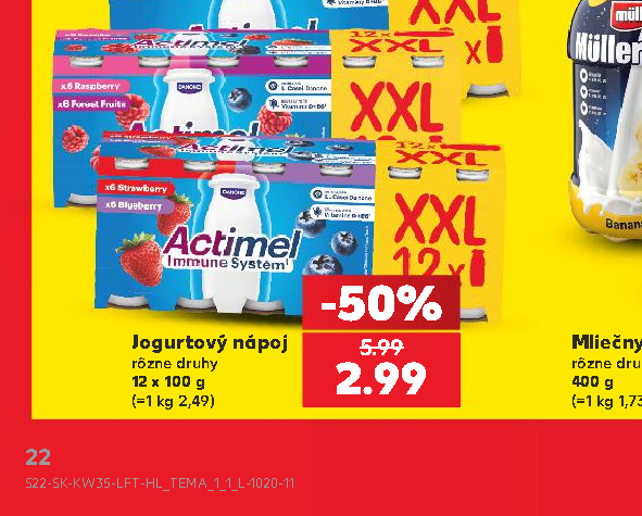 Jogurtový nápoj