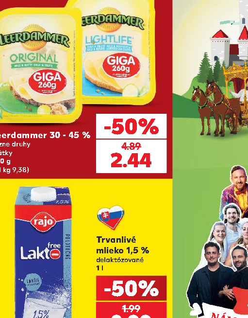 Trvanlivé mlieko 1,5 %