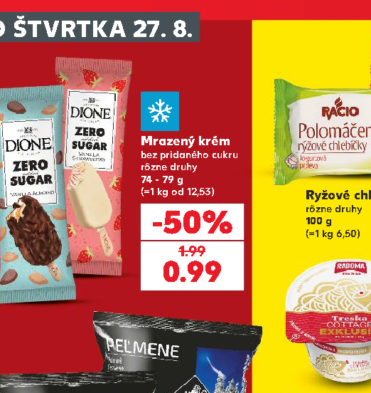 Mrazený krém