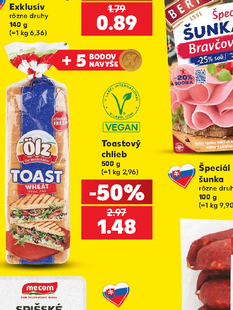 Toastový chlieb