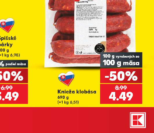 Knieža klobása