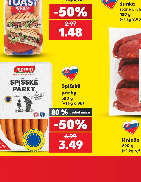 Spišské párky