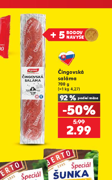 Čingovská saláma