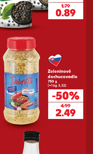 Zeleninové dochucovadlo