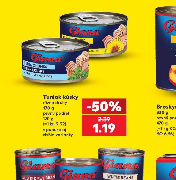 Tuniak kúsky