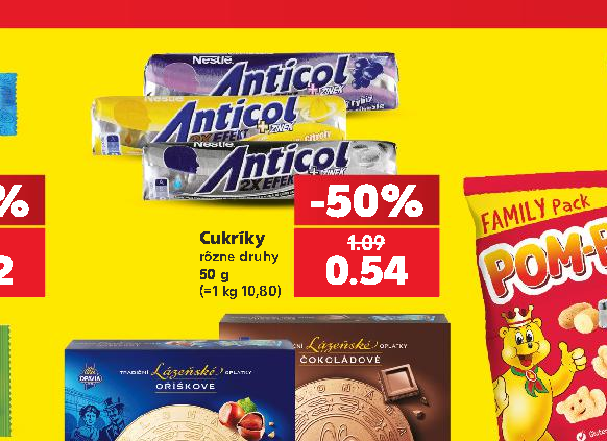 Cukríky