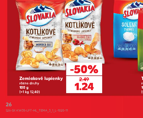 Zemiakové lupienky