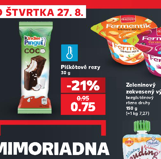 Piškótové rezy