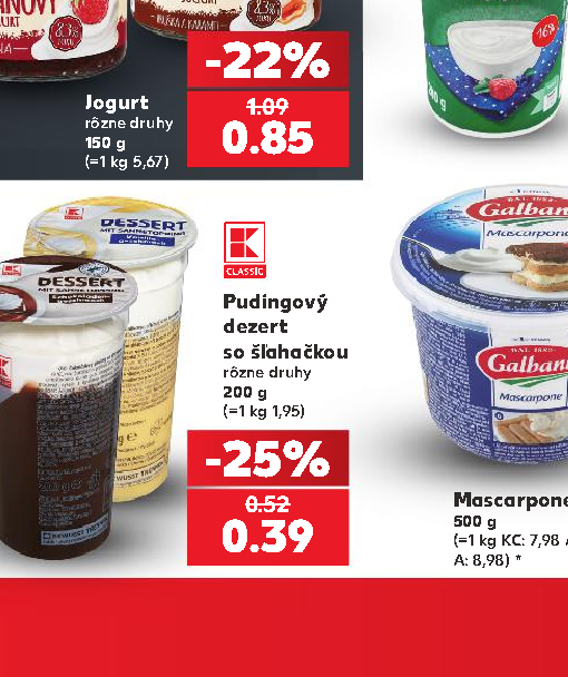 Pudingový dezert so šľahačkou