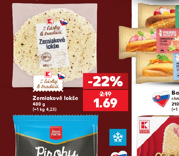 Zemiakové lokše