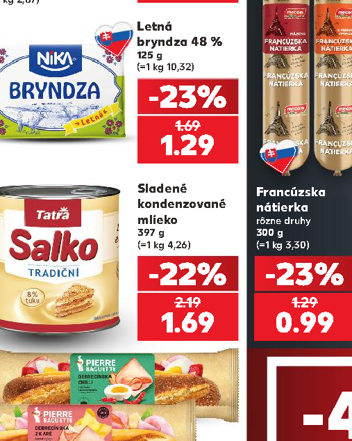 Sladené kondenzované mlieko