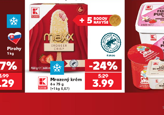 Mrazený krém
