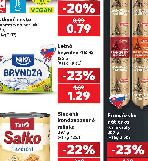 Sladené kondenzované mlieko