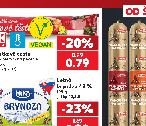 Letná bryndza 48 %
