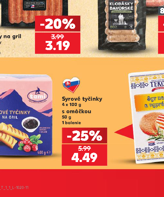 Syrové tyčinky