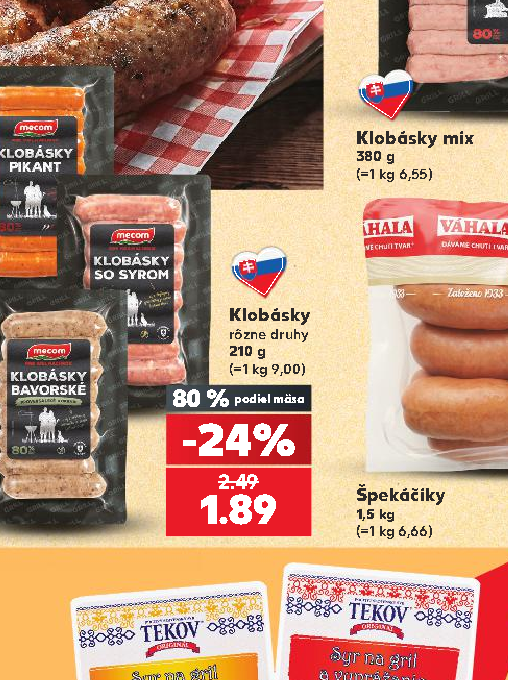 Klobásky