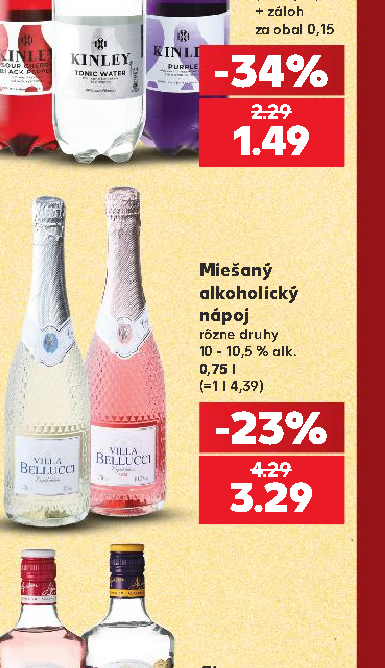 Miešaný alkoholický nápoj