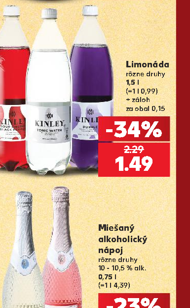 Miešaný alkoholický nápoj