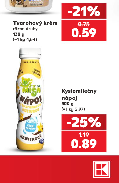 Kyslomliečny nápoj
