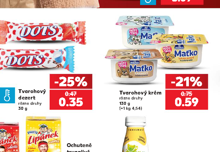 Tvarohový krém