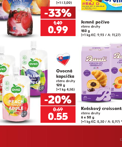 Ovocná kapsička