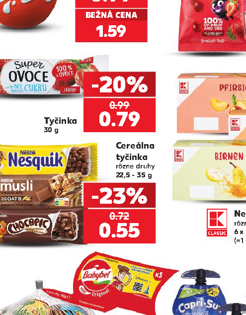 Cereálna tyčinka