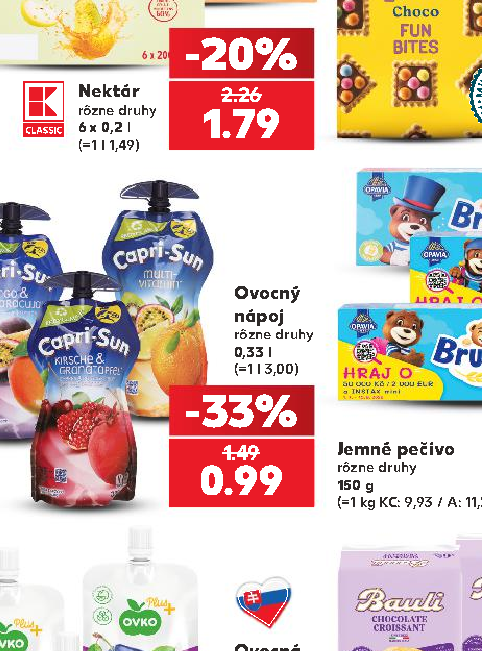 Ovocný nápoj