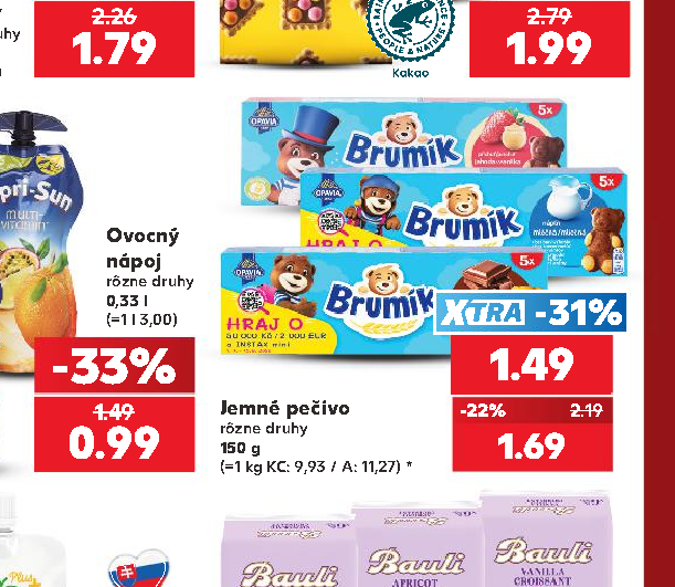 Jemné pečivo