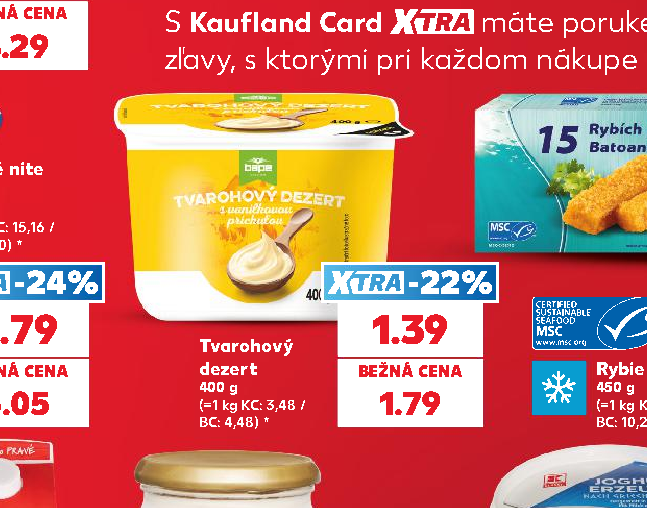 Tvarohový dezert