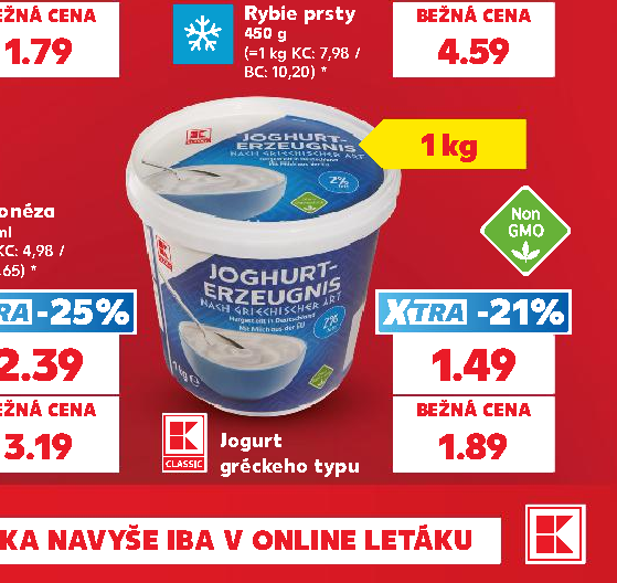 Jogurt gréckeho typu
