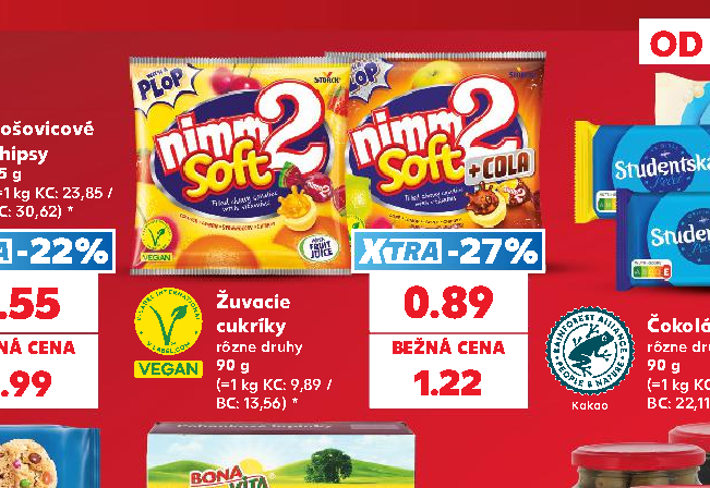 Žuvacie cukríky