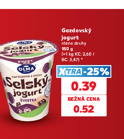 Gazdovský jogurt