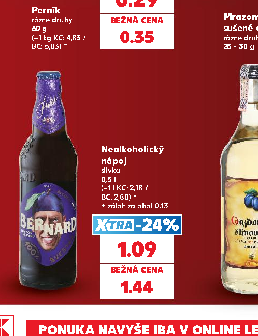 Nealkoholický nápoj