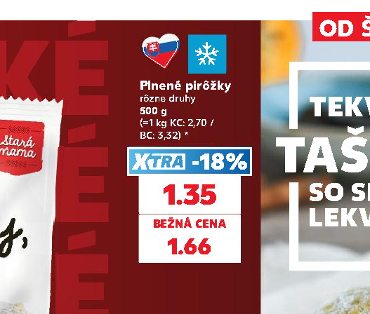 Plnené pirôžky